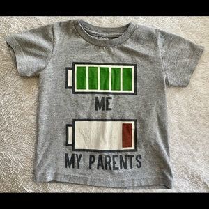 Toddler boy’s graphic tees